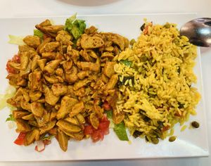   at Restaurante Monte Libano in Gran Canaria