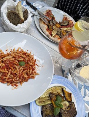   at Emy's way Ristorantino Frizzeria in Monterosso Al Mare