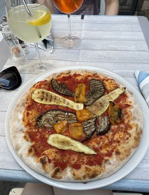   at Emy's way Ristorantino Frizzeria in Monterosso Al Mare