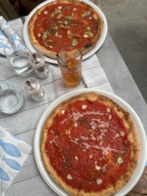   at Emy's way Ristorantino Frizzeria in Monterosso Al Mare