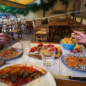   at Emy's way Ristorantino Frizzeria in Monterosso Al Mare