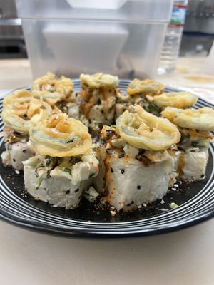 Spicy Jane  at The Vegan Sushi Spot in Houston