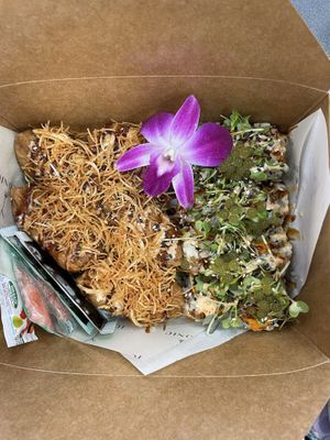 INARI Tofu Pockets & Low/key Loki
  at The Vegan Sushi Spot in Houston