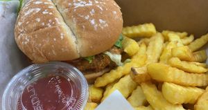   at The Vegan Sushi Spot in Houston