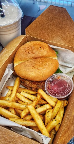  at The Vegan Sushi Spot in Houston