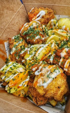  at The Vegan Sushi Spot in Houston