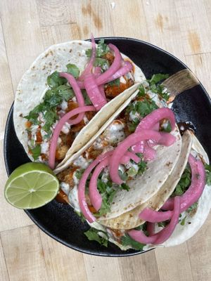 Nashville tacos   at The Vegan Sushi Spot in Houston