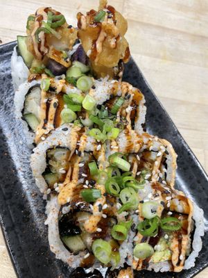 Sea dragon   at The Vegan Sushi Spot in Houston