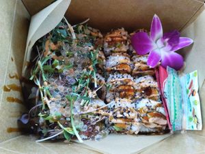  at The Vegan Sushi Spot in Houston