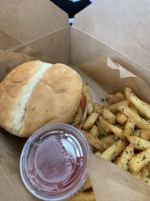   at The Vegan Sushi Spot in Houston