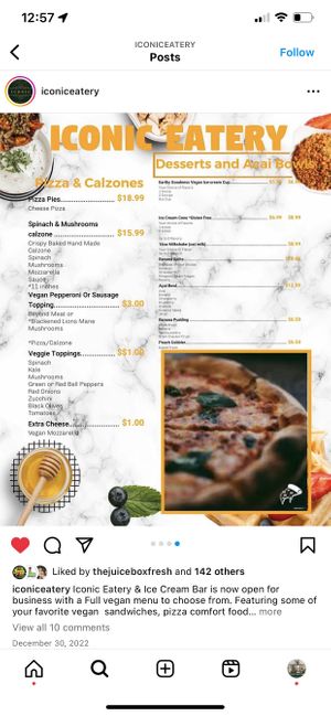   at The Vegan Sushi Spot in Houston