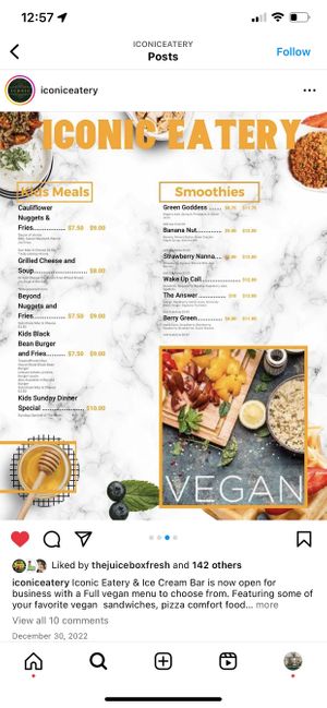   at The Vegan Sushi Spot in Houston