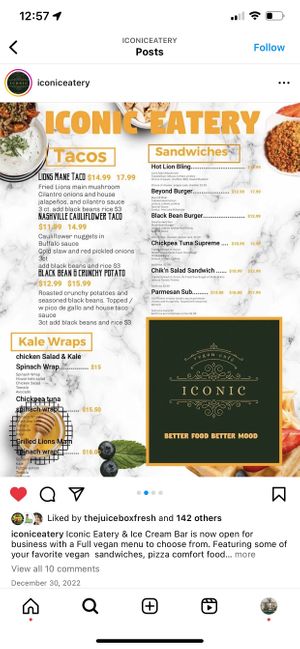   at The Vegan Sushi Spot in Houston