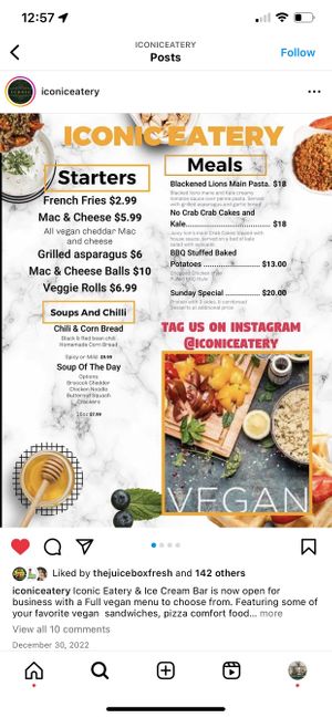   at The Vegan Sushi Spot in Houston