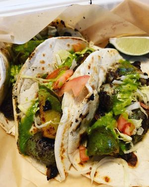   at The Vegan Sushi Spot in Houston