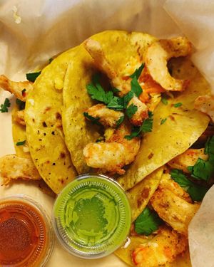   at The Vegan Sushi Spot in Houston