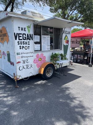   at The Vegan Sushi Spot in Houston