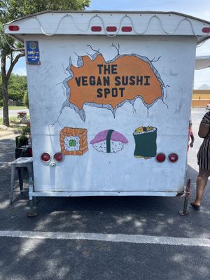   at The Vegan Sushi Spot in Houston
