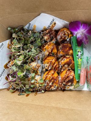   at The Vegan Sushi Spot in Houston