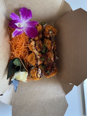   at The Vegan Sushi Spot in Houston