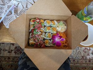  at The Vegan Sushi Spot in Houston