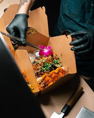   at The Vegan Sushi Spot in Houston