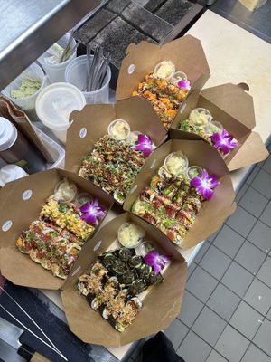   at The Vegan Sushi Spot in Houston