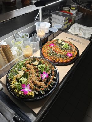   at The Vegan Sushi Spot in Houston