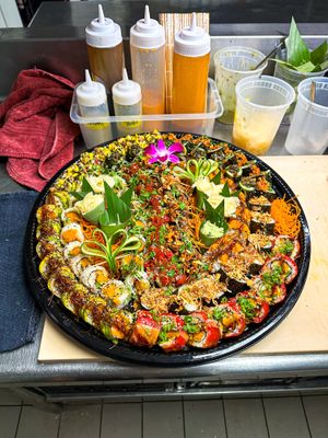   at The Vegan Sushi Spot in Houston