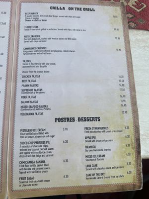   at Los Mexicanos in Ayia Napa