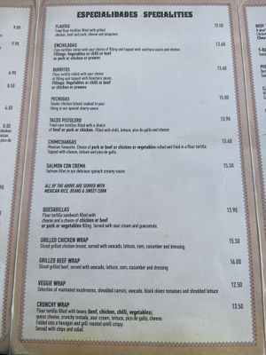   at Los Mexicanos in Ayia Napa