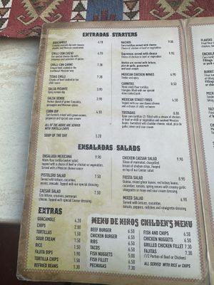   at Los Mexicanos in Ayia Napa