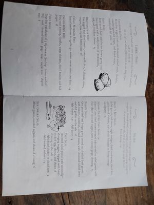  at Farmhouse Pantry in Saranac