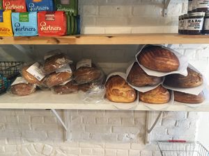 Fresh, local bread at Clementine Bakery in Brooklyn
