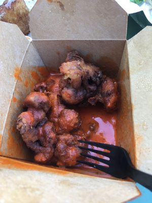 Cauli wings at Clementine Bakery in Brooklyn