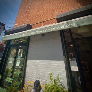 Southern facade at Clementine Bakery in Brooklyn