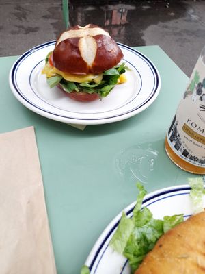  at Clementine Bakery in Brooklyn