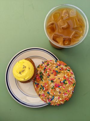 my sweet picks at Clementine Bakery in Brooklyn