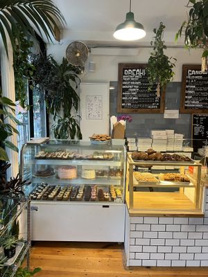   at Clementine Bakery in Brooklyn