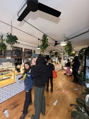   at Clementine Bakery in Brooklyn