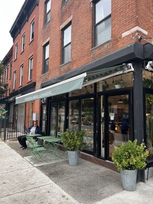   at Clementine Bakery in Brooklyn