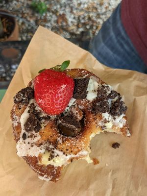 Cronut at Clementine Bakery in Brooklyn