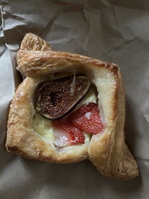 Sweet danish  at Clementine Bakery in Brooklyn
