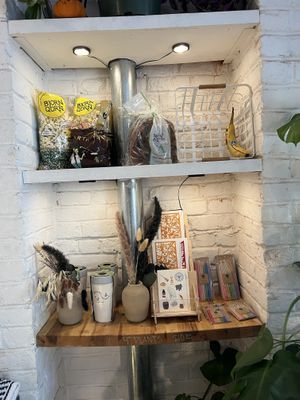 Dry goods  at Clementine Bakery in Brooklyn