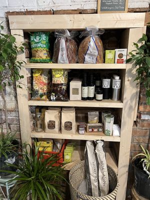 More dry goods  at Clementine Bakery in Brooklyn