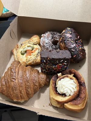 Pastries  at Clementine Bakery in Brooklyn