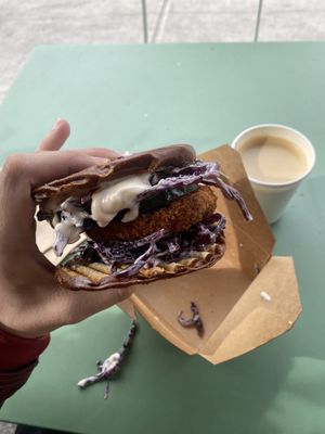   at Clementine Bakery in Brooklyn