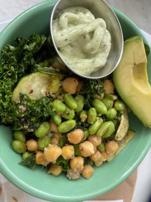 Goddess Bowl  at Clementine Bakery in Brooklyn