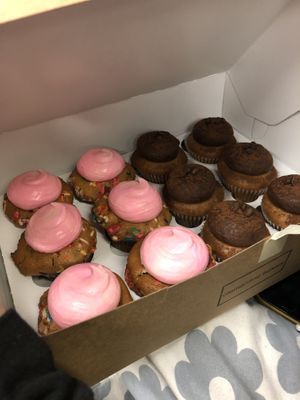 cupcakes  at Clementine Bakery in Brooklyn