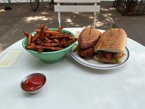   at Clementine Bakery in Brooklyn